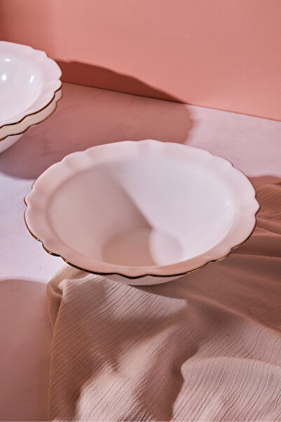 Perotti Sunflower Opal Soup Bowl 17.5 cm