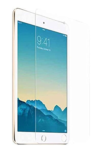 The Bros واقي شاشة من الزجاج المقوى عالي الدقة من الياقوت لجهاز iPad PRO مقاس...