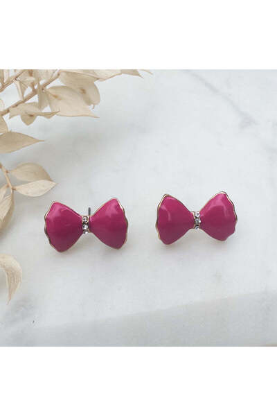 MOONGLOW ACCESSORIES Little Bow Earrings