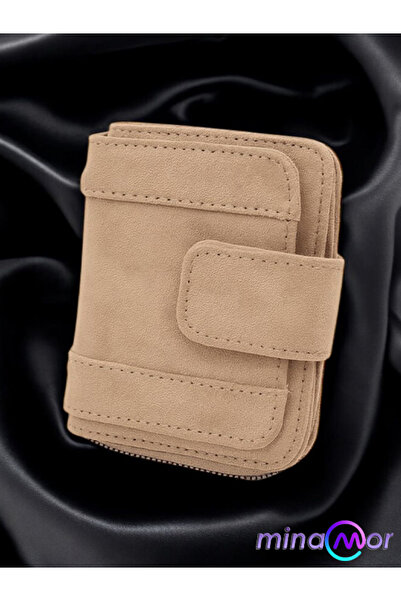 Minamor Women's Suede Wallet