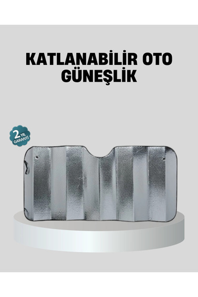 Epilons واقي شمسي للسيارة من الألومنيوم عاكس للضوء يوفر حماية فعالة من الحرار...