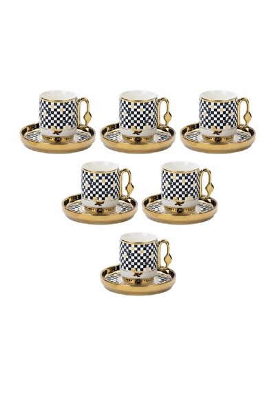 Perotti Kahve Fincan Takımı Cihangir 12 Parça 1301040029 0507