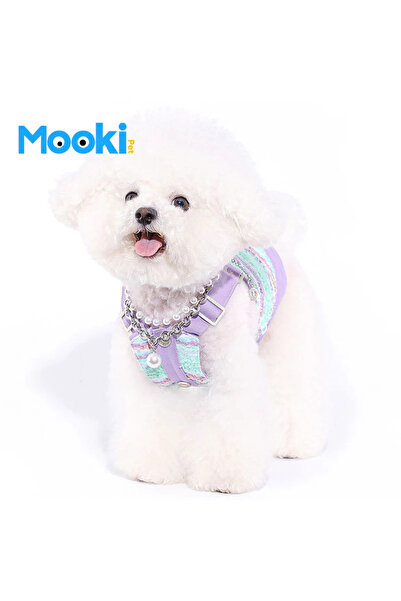 MookiPet Colorful Striped Dog Vest