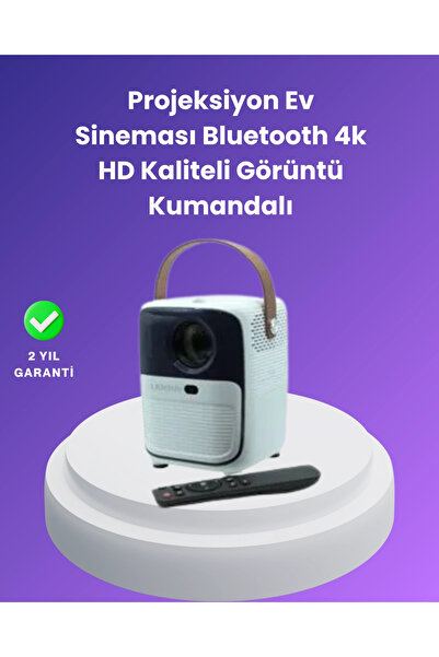 Twin Store Multi-Input Supported Projector – Wide Compatibility with Hdmi, Us...