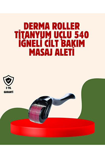 Epilons ديرمارولر 1 مم أداة العناية بالبشرة لإزالة آثار حب الشباب والتمددات A...