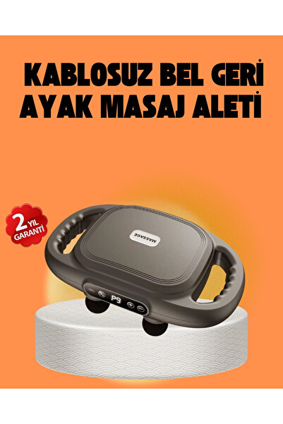 Epilons Şarjlı 6 Başlıklı Masaj Tabancası 2000 Mah Sessiz Güçlü Motor