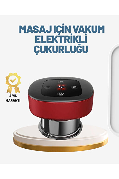 Epilons Akıllı Vakumlu Kupa Maj Rahatlatıcı