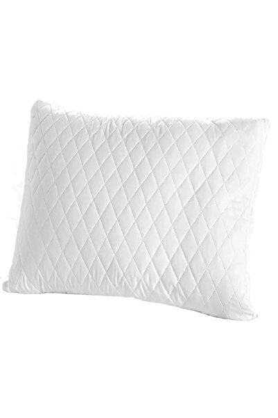 Bebesi 3 Pieces Air Permeable Zippered Quilted Pillow Protective Cover 50X70 cm