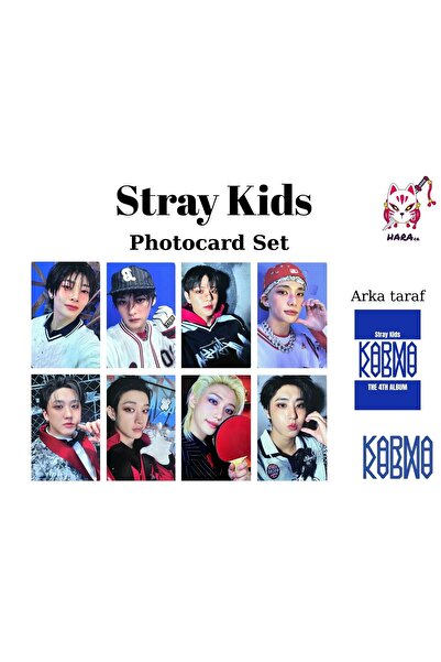 Hara Company Stray Kids Karma Альбом Karma (Accordion ver) Набір фотокарток (...