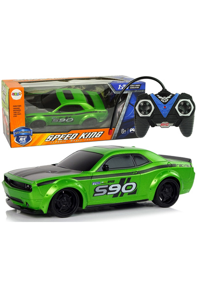 LEAN Τηλεκατευθυνόμενο Σπορ Αυτοκίνητο 1:24 Αγωνιστικό Πράσινο