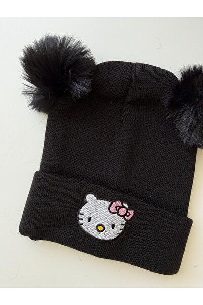 Bumelo Hello Kitty Children's Beanie with Pompom