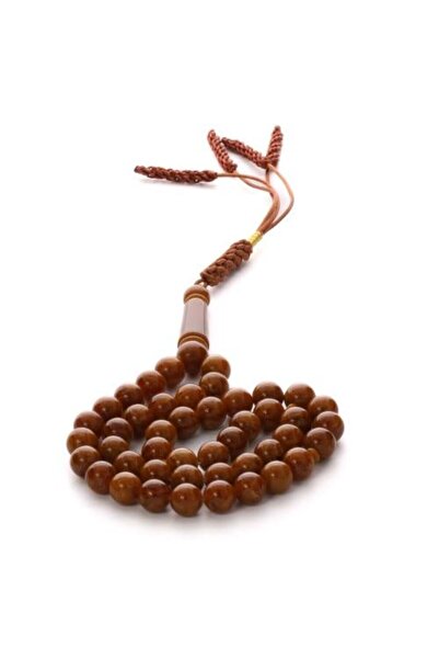 Shaka Khatam Luxury Amber Dust Prayer Beads with 45 Beads - Shka Khatem