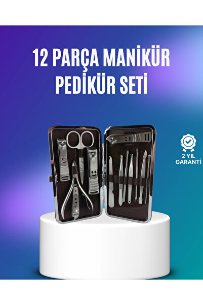 Epilons Professional 12 Care Set for Hand and Foot Care