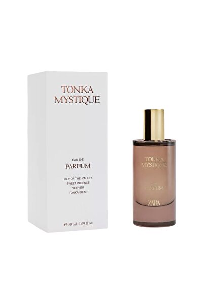 Zara TONKA MYSTIQUE KADIN PARFÜM 50ML EDP (1.7 FL. OZ)