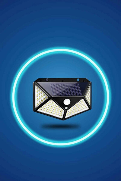 Epilons مصباح حديقة إضاءة حديقة مقاوم للماء 100 LED مع حساس