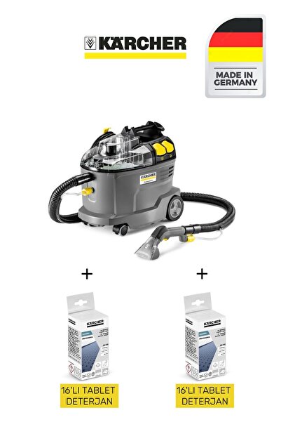 Karcher Puzzi 8/1 Koltuk Yıkama Makinesi