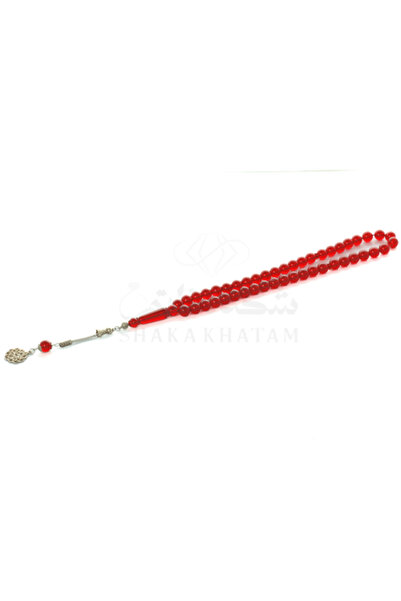 Shaka Khatam Saffron Bakelite Misbaha Trabzon 45