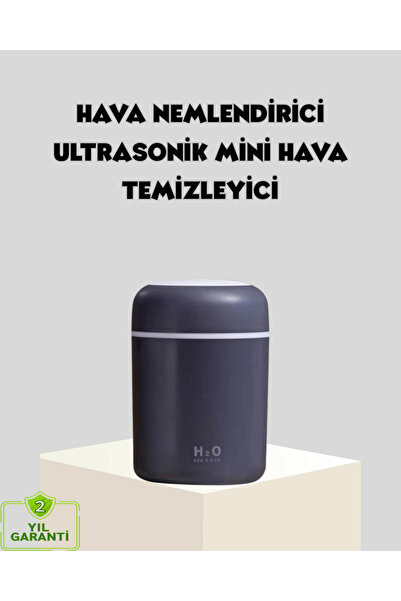 Epilons Led light usb humidifier - continuous and intermittent spray mode