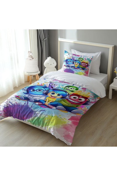 Şen Dekorasyon Reversible Duvet Cover Set