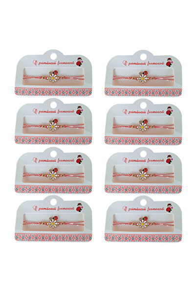 HYVESTO Set 9 Brose Martisor Norocos Tip Potcoava cu Buburuza,in Cutie Cadou ...