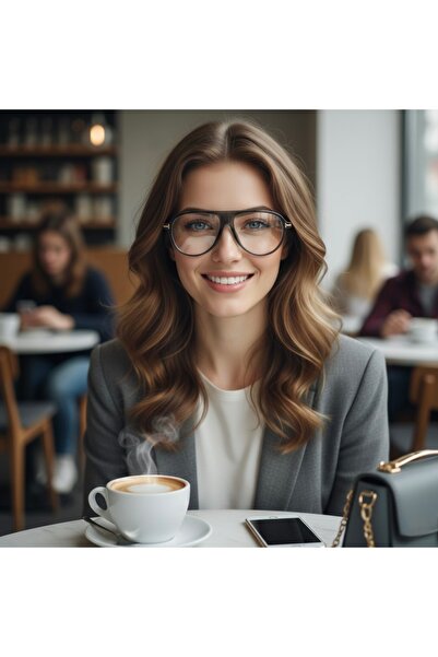 Olivier Philippe Carre Green Blue Light Protection Glasses