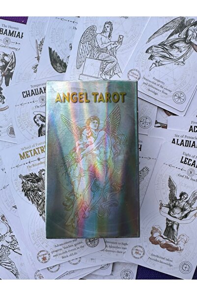 Neyam Angel Tarot Destesi / Tarot Kartları 10cm 6,5cm boyutlar