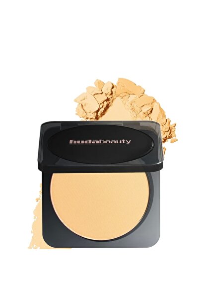 Huda Beauty البودرة المضغوطة إيزي بيك الشكل الجديد من هدى بيوتي-Kunafa Blondie