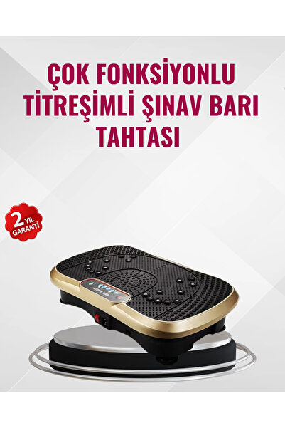 Epilons Ev Tipi Titreşimli Spor Aleti Yakım Destekli Tasarım