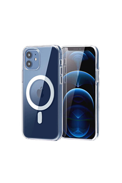 Twin Store iPhone 11 Combo Hard Transparent Magsafe Cover - Transparent