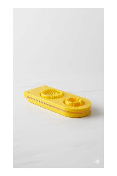 Roomlyne Multi-Function Egg Slicer - Yellow