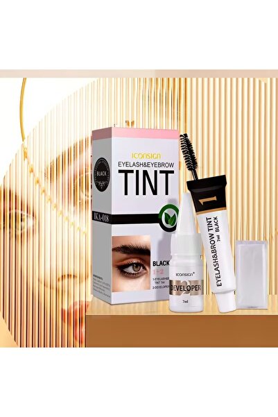 iconsign صبغة الرموش والحواجب الاحترافي من - مكونات عضوية 100%