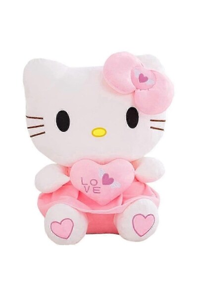 OEM Hello Kitty Plush Toy, 30x30cm, Pink