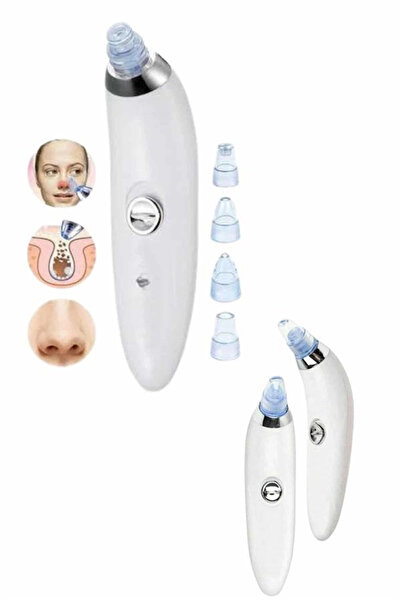 Epilons جهاز تنظيف الوجه والرؤوس السوداء بالشفط ذو 4 رؤوس Azrlya-KR-RS34