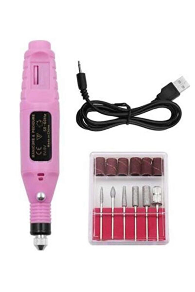 Epilons Professional Manicure Pedicure Set File Machine Prosthetic Nail Removal