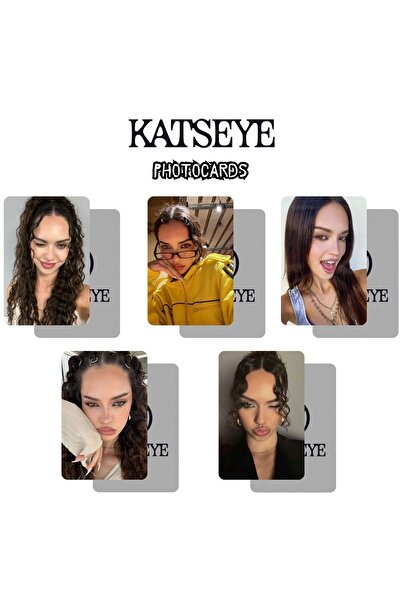 Kpop Dünyasi KATSEYE '' Daniela '' Photocards Set