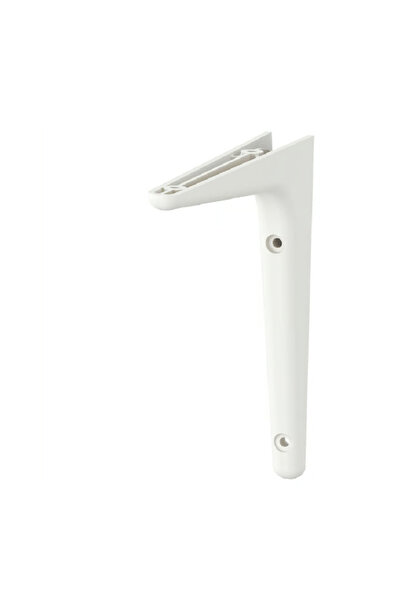 AL ARQAM Wall Mount Bracket, White, Durable Mounting Support for Home & Outdo...