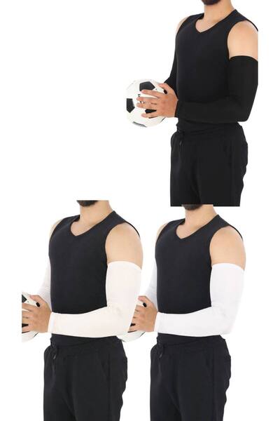 ALDAIYR 3 Pcs Sleeveless Amaçlı Sandy Stretch Fabric Combed Cotton Embroidery...