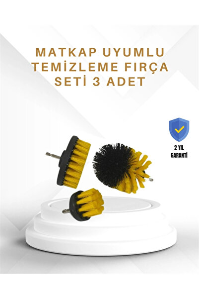 Epilons مجموعة فرشاة لقمة الحفر التي توفر تنظيفًا فعالًا عند السرعات العالية ...