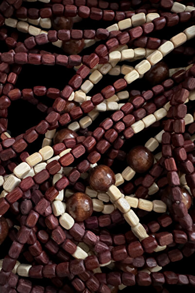 ADA Ahşap oyma ve çerçevecilik Wooden Door Ornament Fly Screen Door Curtain