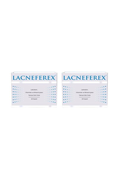 Imuneks Lacneferex 60 Capsules 2 Pieces