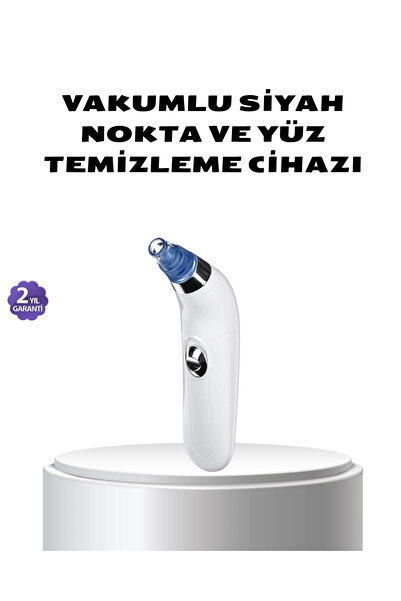 Epilons Vacuum Blackhead Removal Device – 5 Levels of Power and 4 Heads for D...