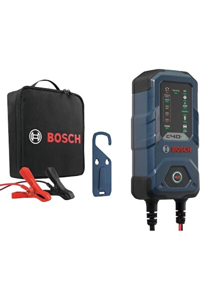 Bosch C40 Li-Ion 6V 12V 5A Charger for Electric Tool Batteries