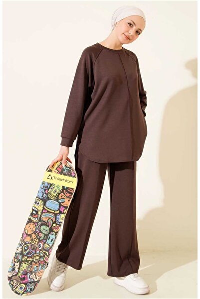 MODA MAÇKA PARK Comfortable Tracksuit Casual Set