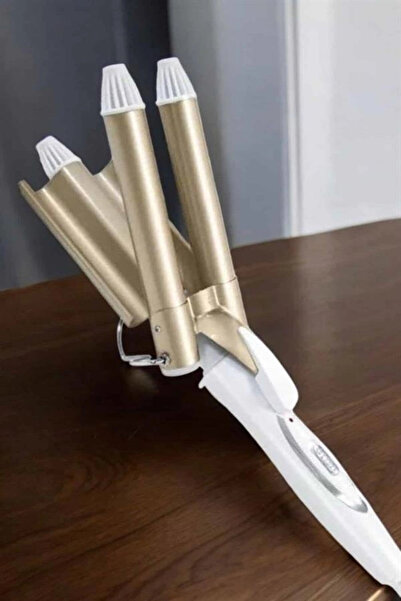 Epilons أداة تصفيف الشعر واج ماشا، مثالية للتجعيدات الطبيعية والكثيفة، أزيرلي...