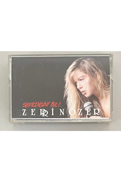 Tempa Müzik Zerrin özer "know you're loved" paper print cassette (poster avai...