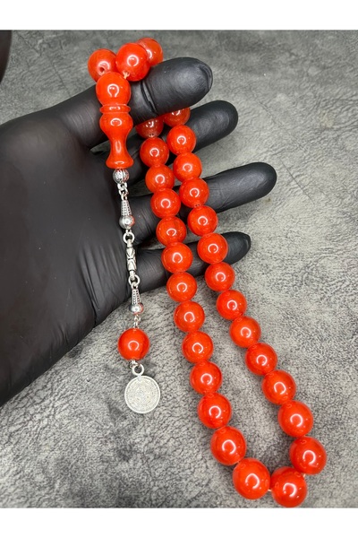 Mos Tespih Large Size High End Clamping Amber Prayer Beads
