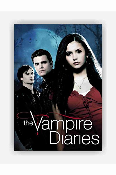 fırsatlar diyarı The Vampire Diaries Kağıt Poster - Çerçevesiz