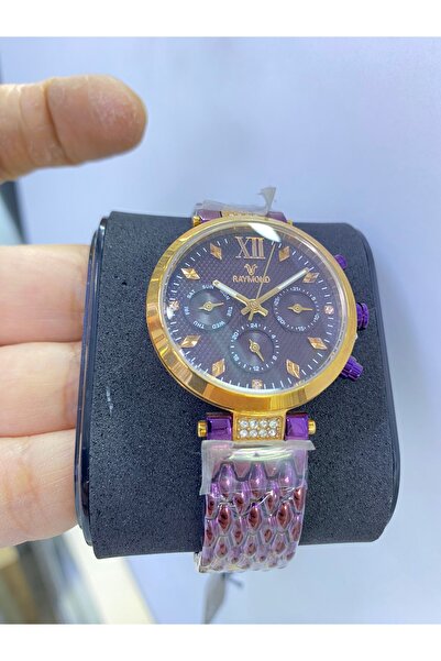 Raymond PAŞA MODEL MOR ROSE KOL SAATİ