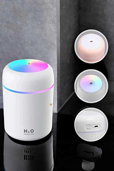Epilons Steam Air Humidifier Aromatherapy Color Changeable