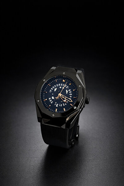 G Sport POLO Hublot Model Silicone Calendar Men's Wristwatch